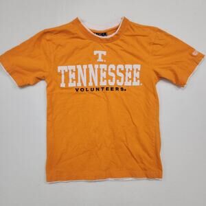 Vintage Kids Volunteers Tennesse Vols T shirt Size Small Colosseum